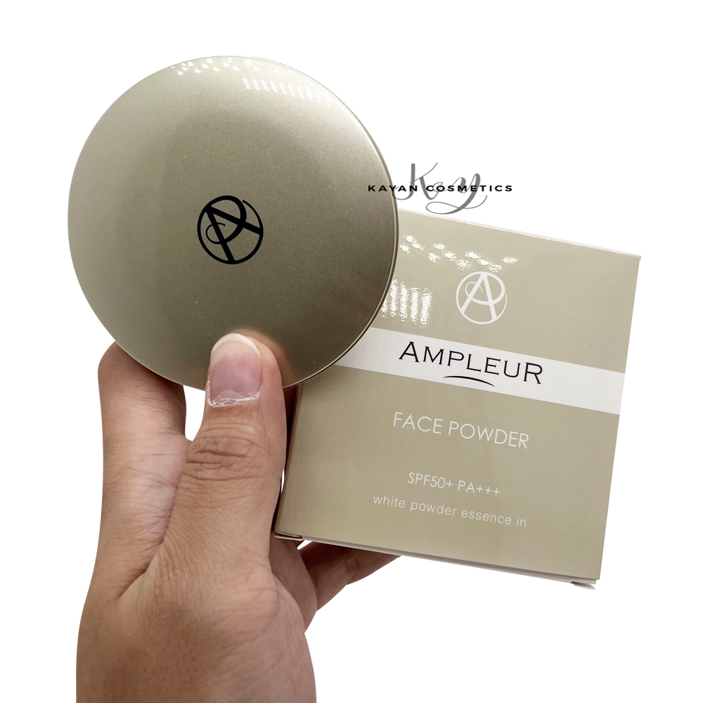 包順豐 日本 AMPLEUR 阿芙樂爾 高倍防曬粉餅 FACE POWDER SPF50+ PA+++