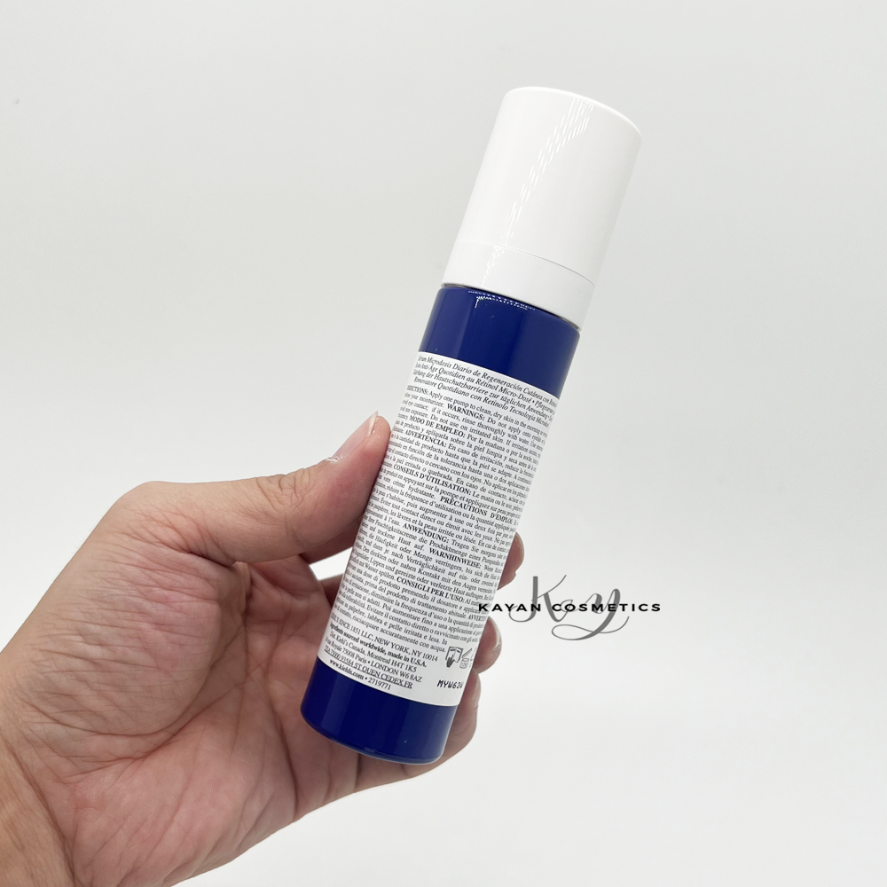 包順豐 Kiehl's 科顏氏 A醇精華乳Retinol Skin-Renewing Daily Micro-Dose Serum 50ml 視黃醇抗老淡細紋美白緊致醫學淡紋緊緻再生精華 Kiehls