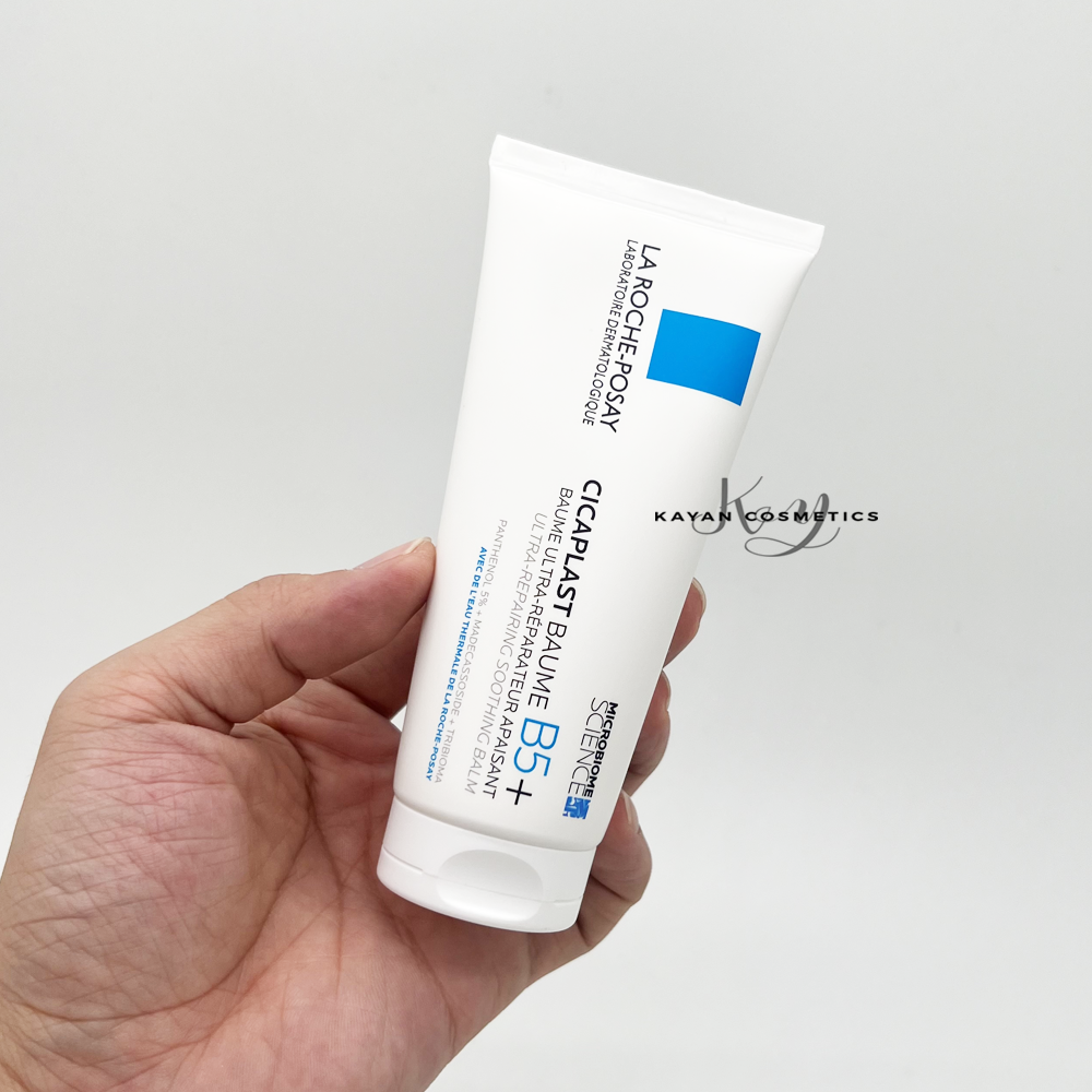 包順豐 法國 Laroche Posay 理膚泉 B5+萬用修復霜 舒緩修復面霜理膚泉CICAPLAST BAUME B5+100ml Laroche-Posay