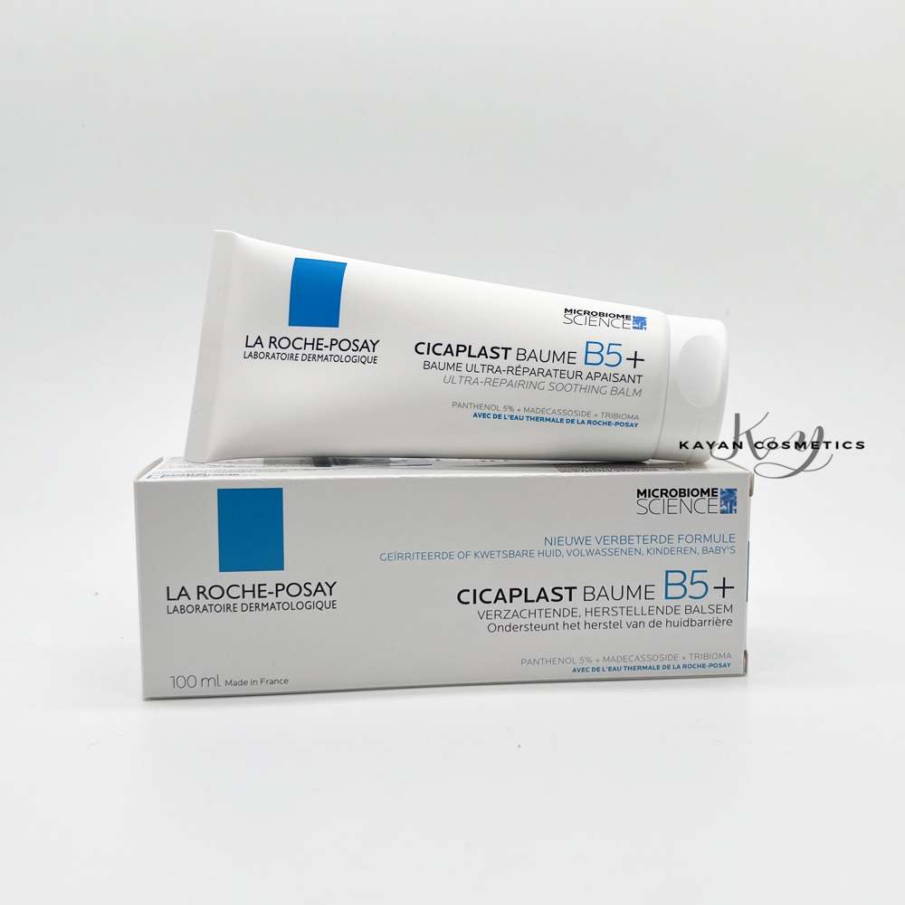 包順豐 法國 Laroche Posay 理膚泉 B5+萬用修復霜 舒緩修復面霜理膚泉CICAPLAST BAUME B5+100ml Laroche-Posay