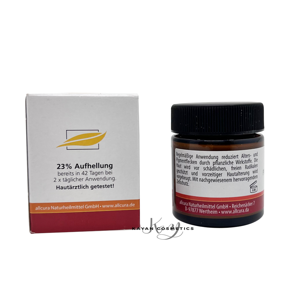 包順豐 德國 Allcura PIGMENTFLECKEN CREME 祛斑面霜 30ml