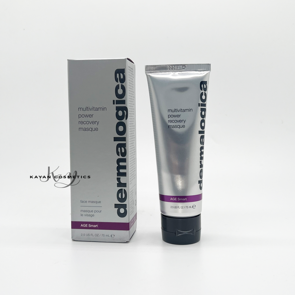 包順豐 美國Dermalogica 德美樂嘉 強效多種維他命再生面膜 熱能拋光面膜多維去黃急救面膜去角質袪黃75ml multivitamin power recovery masque
