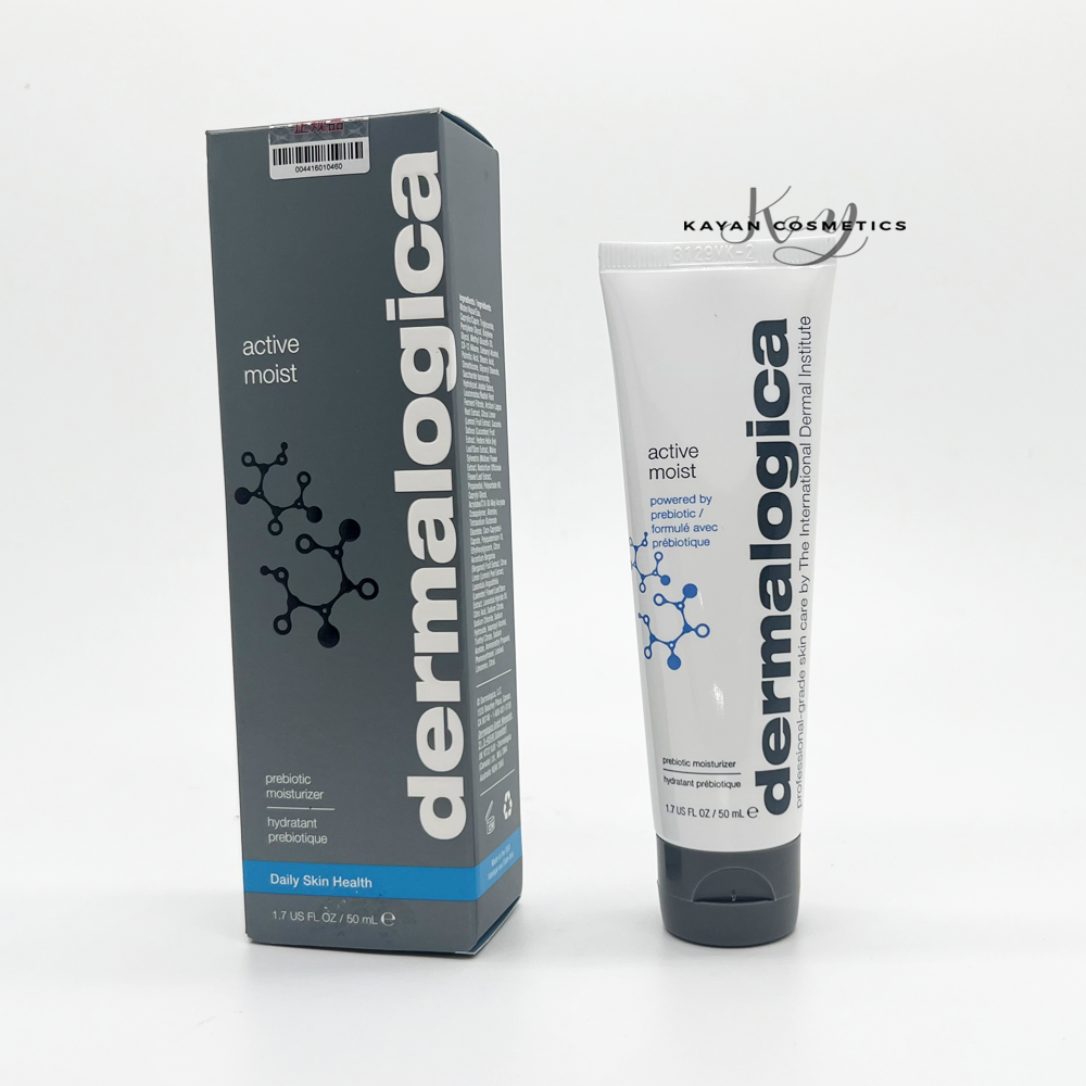 100ml 包順豐 Dermalogica 德美樂嘉 水芹保濕面霜益生元改善油痘敏感active moist 100ml