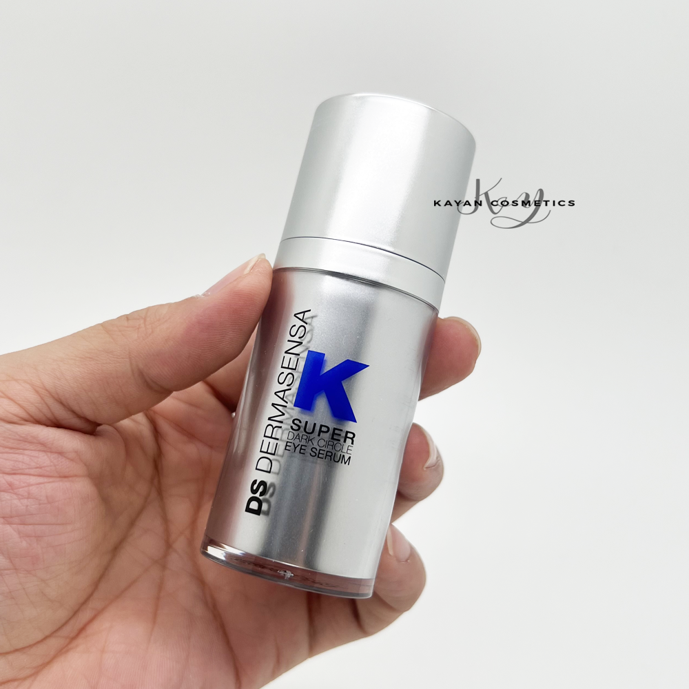 包順豐 2.0 新版 黑眼圈滅霸 美國 DS DERMASENSA K SUPER 維k眼霜 維生素K多肽保濕眼部精華15ml DARK CIRCLE EYE SERUM l