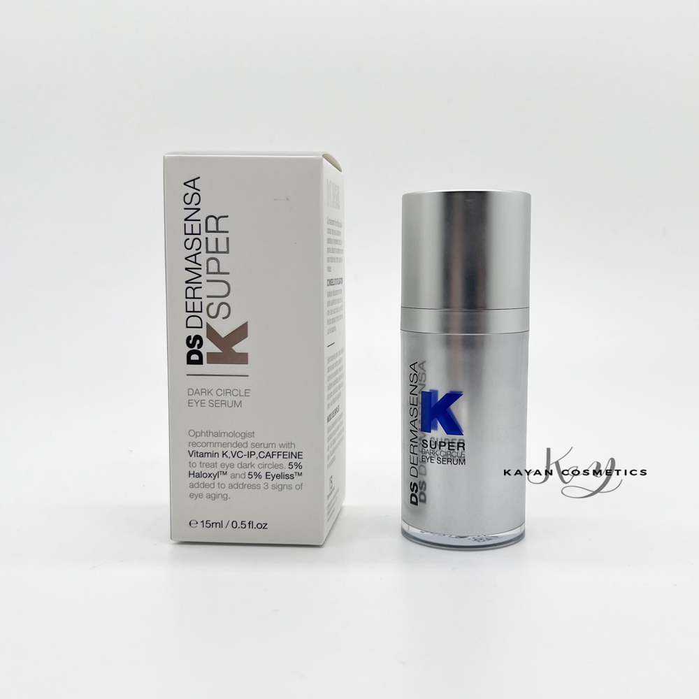 包順豐 2.0 新版 黑眼圈滅霸 美國 DS DERMASENSA K SUPER 維k眼霜 維生素K多肽保濕眼部精華15ml DARK CIRCLE EYE SERUM l