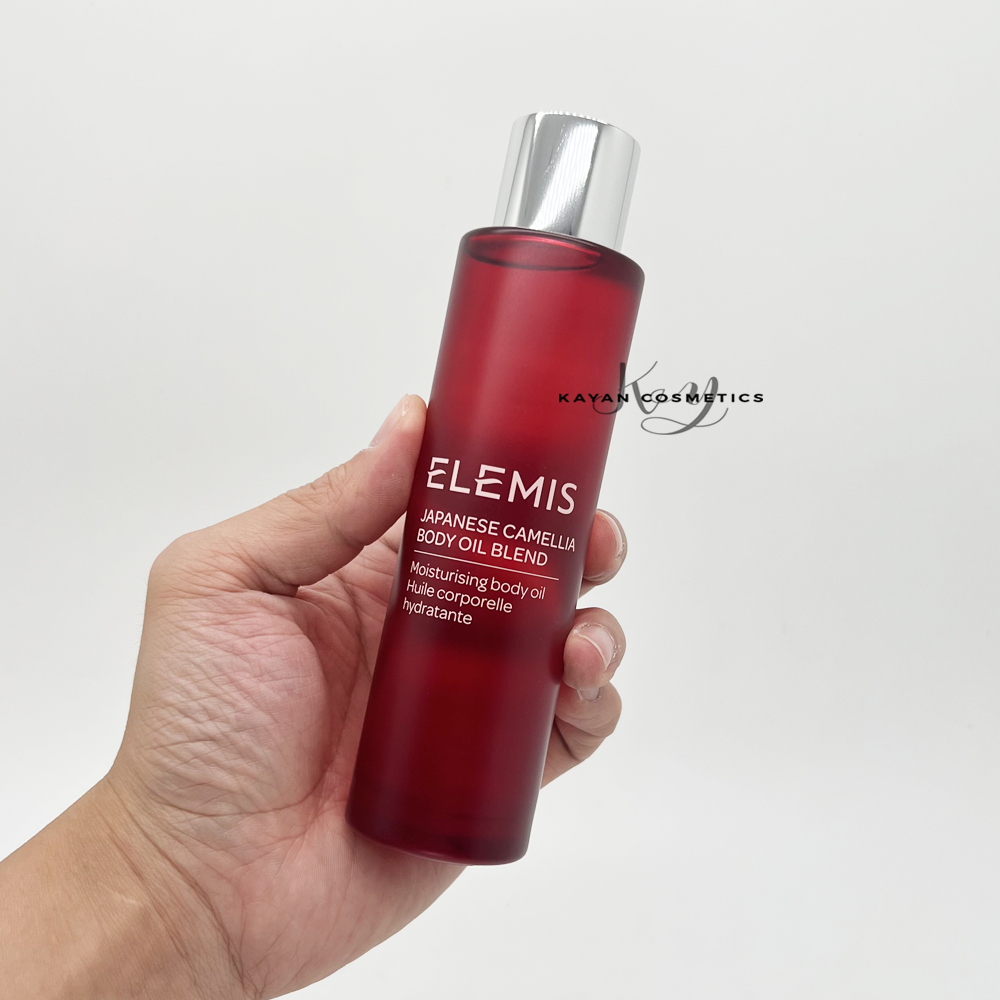 新版 包順豐 日本 Elemis 山茶花身體油 japanese camellia 100ml日本山茶花身體油潤膚預防妊娠紋body oil blend