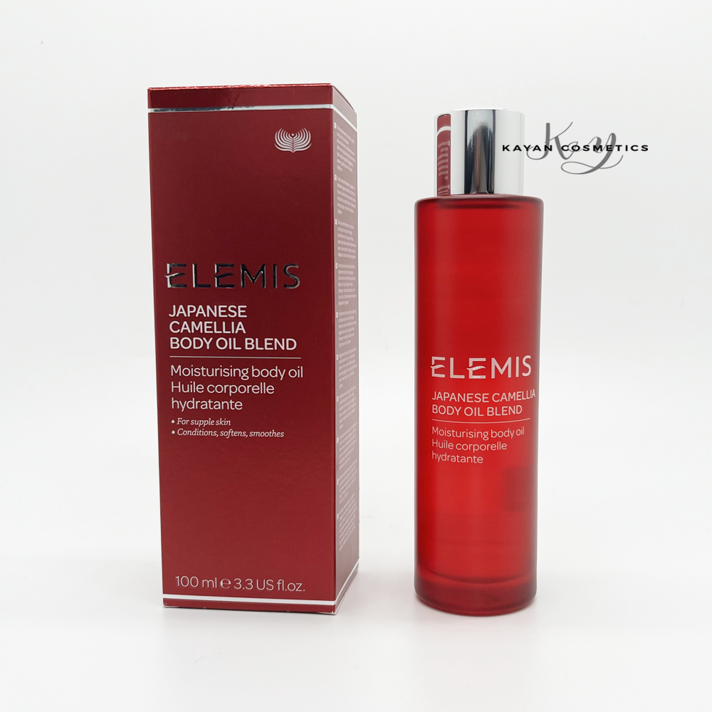 新版 包順豐 日本 Elemis 山茶花身體油 japanese camellia 100ml日本山茶花身體油潤膚預防妊娠紋body oil blend