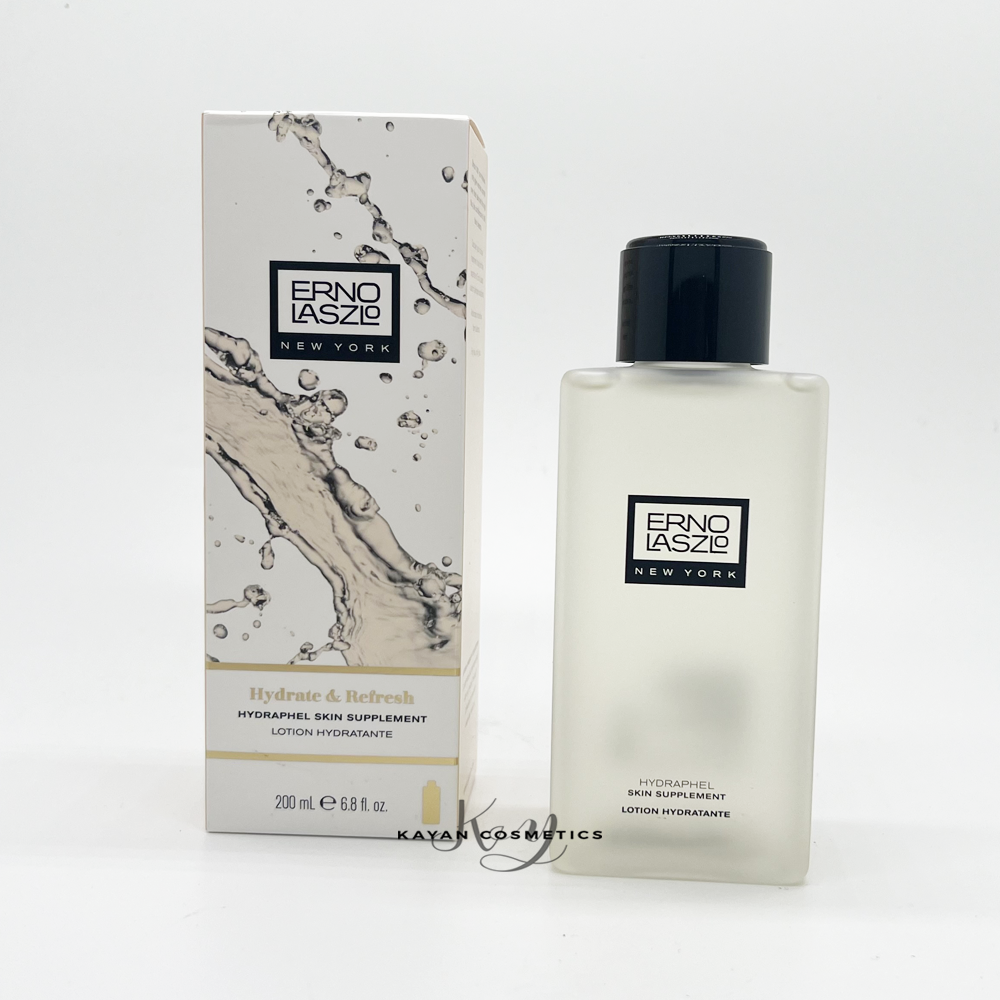 包順豐 美國 erno laszlo 滋潤保濕護膚水(蛋白水)200ml Hydrate & Refresh HYDRAPHEL SKIN SUPPLEMENT LOTION HYDRATANTE ernolaszlo 奧倫納素
