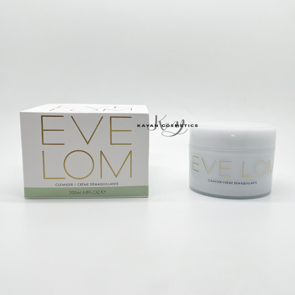 包順豐 Eve Lom 卸妝膏潔面膏100/200ml卸妝深層清潔
CLEANSER/CReME evelom EVE LOM CLEANSER/CREME
DEMAQUILLANTE