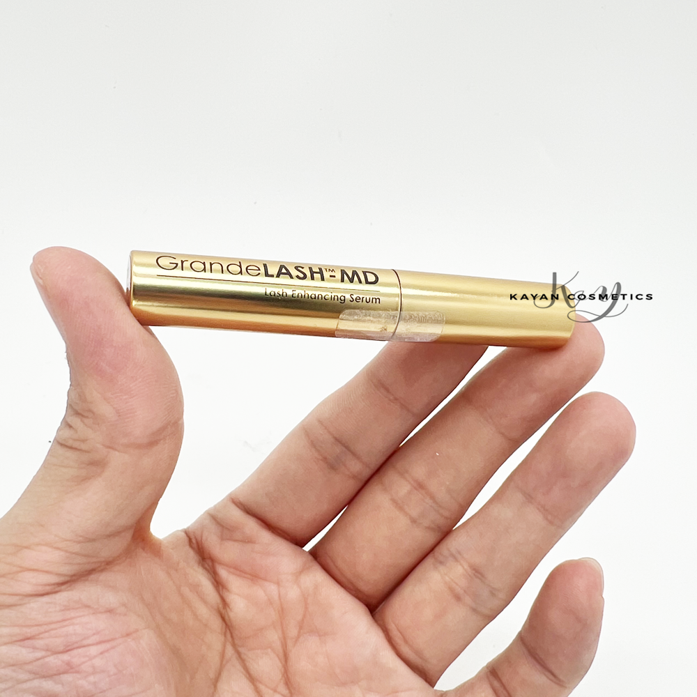 包順豐 Grande 睫毛增長液
生長精華 睫毛滋養修護精華 Grande
Cosmetics GrandeLASH 促進生長增長0.7ml • Grande LASH-MD Lash Enhancing Serum GrandeLASH-MD Lash Enhancing Serum