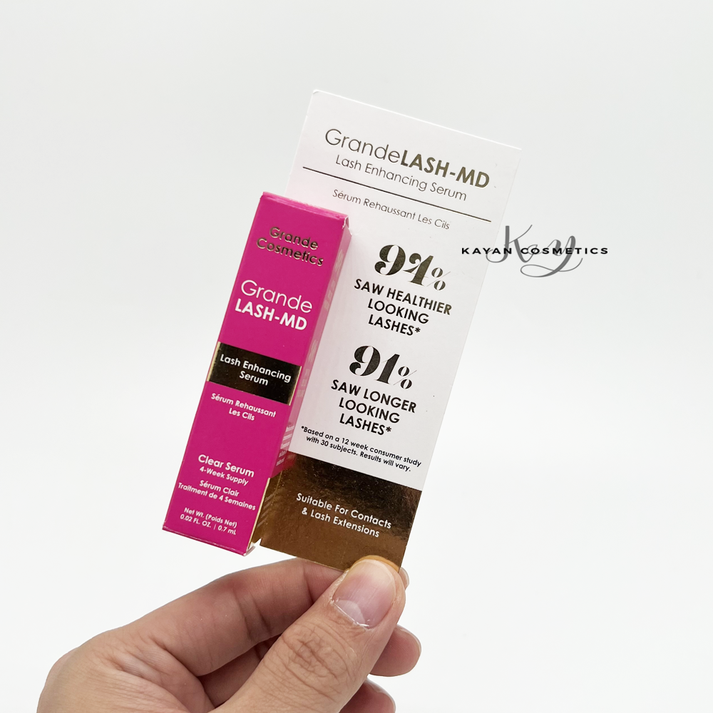 包順豐 Grande 睫毛增長液
生長精華 睫毛滋養修護精華 Grande
Cosmetics GrandeLASH 促進生長增長0.7ml • Grande LASH-MD Lash Enhancing Serum GrandeLASH-MD Lash Enhancing Serum