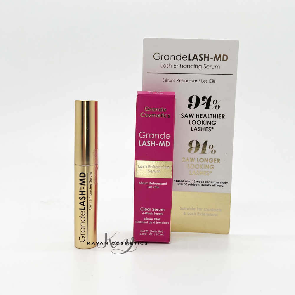 包順豐 Grande 睫毛增長液
生長精華 睫毛滋養修護精華 Grande
Cosmetics GrandeLASH 促進生長增長0.7ml • Grande LASH-MD Lash Enhancing Serum GrandeLASH-MD Lash Enhancing Serum