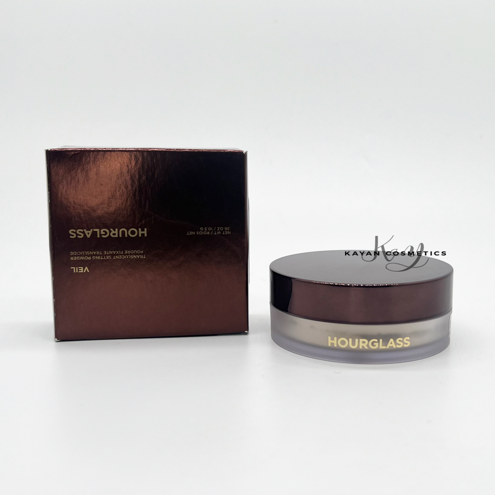 包順豐 美國 hourglass 柔紗定妝散粉10.5g柔焦隱匿瑕疵自然服帖 HOURGLASS VEIL TRANSLUCENT SETTING POWDER POUDRE FIXANTE TRANSLUCIDE