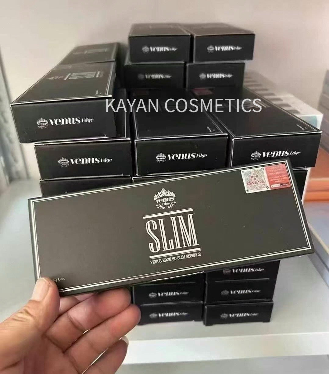SLIM VENUS EDGE 6D SLIM ESSENCE 6mlx1 維納斯6D小臉針精華瘦臉消脂原液