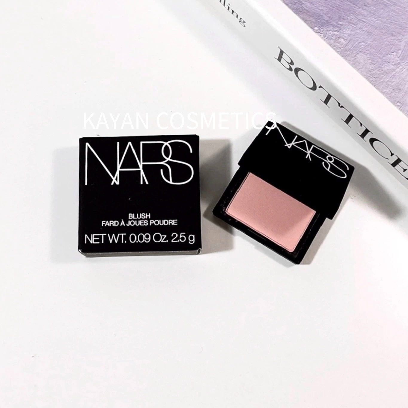 Nars 納斯腮紅胭脂中樣 sex appeal/orgasm 高潮/behave2.5g大中樣