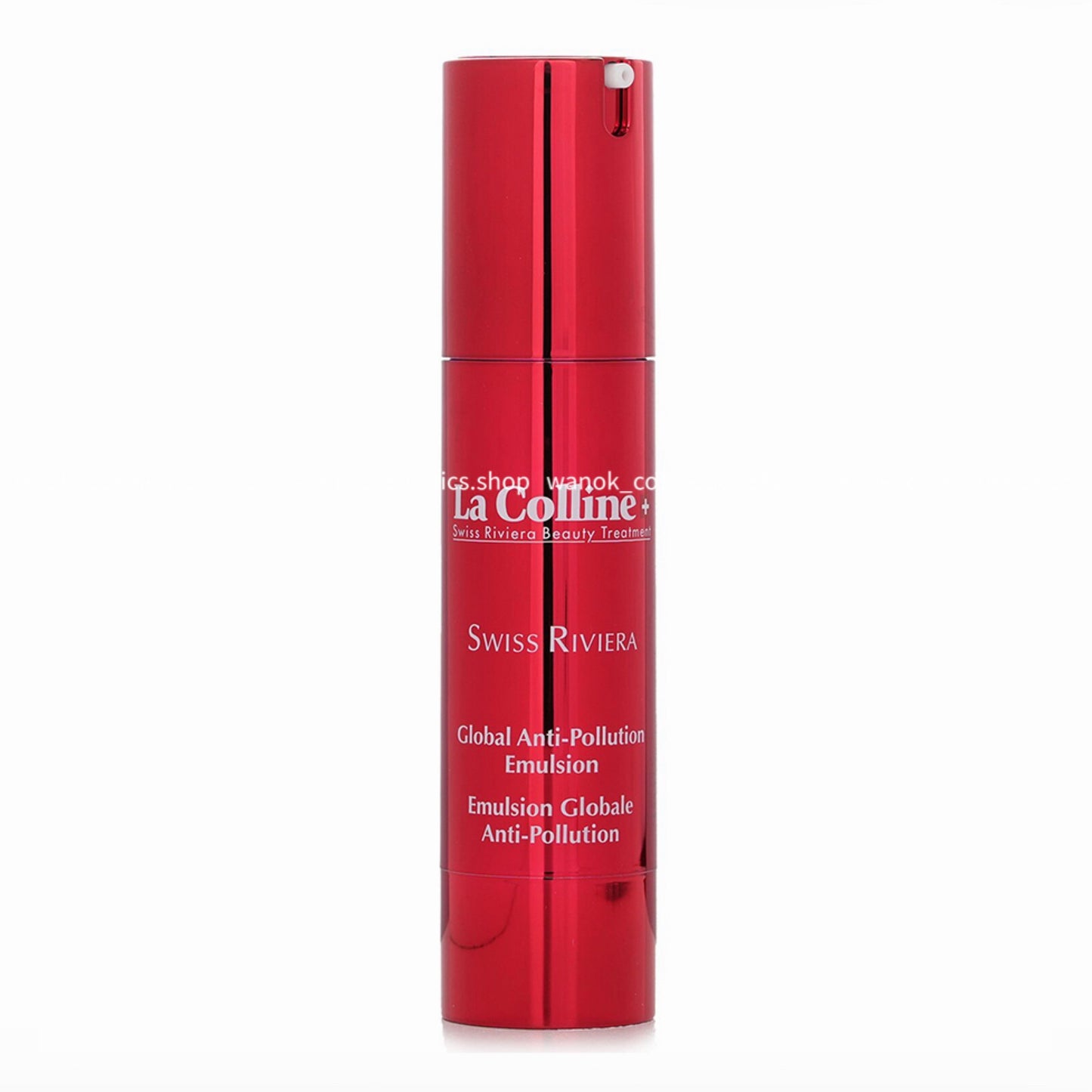 瑞士 科麗妍 La Colline 雪肌妍雅全效抗污染美肌液 Swiss Riviera Global Anti-Pollution Emulsion 小紅瓶 50ml 8026N