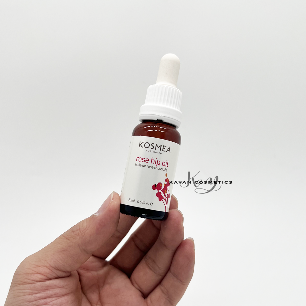 包順豐‼️澳洲 Kosmea 20ml rose hip oil有機玫瑰果油保濕維穩精華