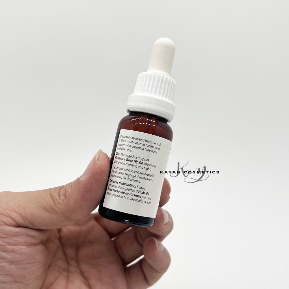 包順豐‼️澳洲 Kosmea 20ml rose hip oil有機玫瑰果油保濕維穩精華