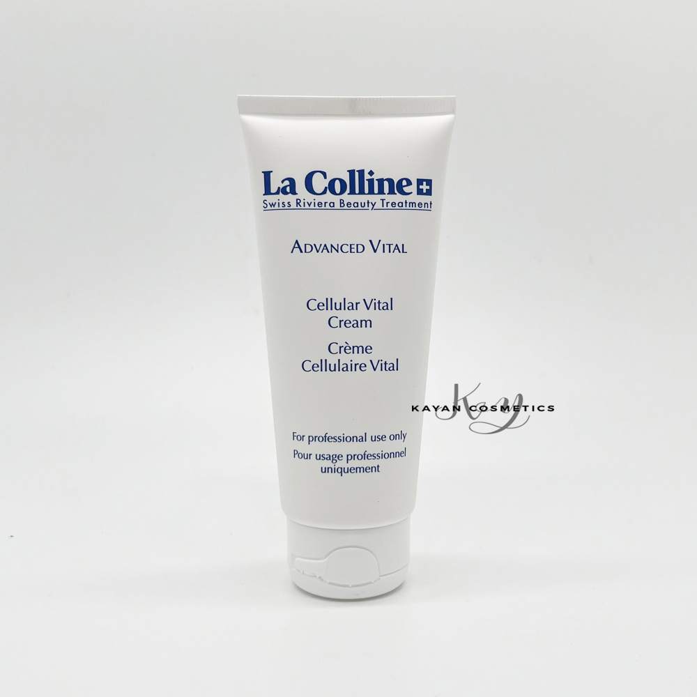 包順豐 瑞士 La Colline 科麗妍 再生緊肌面霜(活化霜)8138院裝
100ml # Z ADVANCED VITAL Cellular Vital Cream Creme Cellulaire Vital