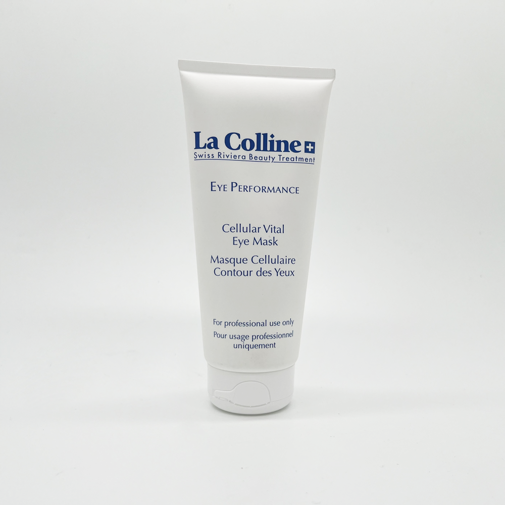 包順豐 瑞士 La colline 科麗妍活細胞眼部美化膜 眼膜院装150ml全新8147 EYE PERFORMaNCE Cellular
Vital Eye Mask Masque Cellulaire
Contour des Yeux