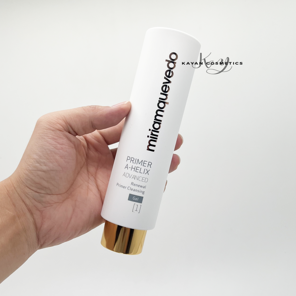 包順豐!!章小蕙推薦MiriamQuevedo 龍血再生潔面啫喱洗面奶Miriam Quevedo。PRIMER A-HELIX ADVANCED Renewal Primer Cleansing Gel迷蓮卡薇龍血潔面啫喱200ml