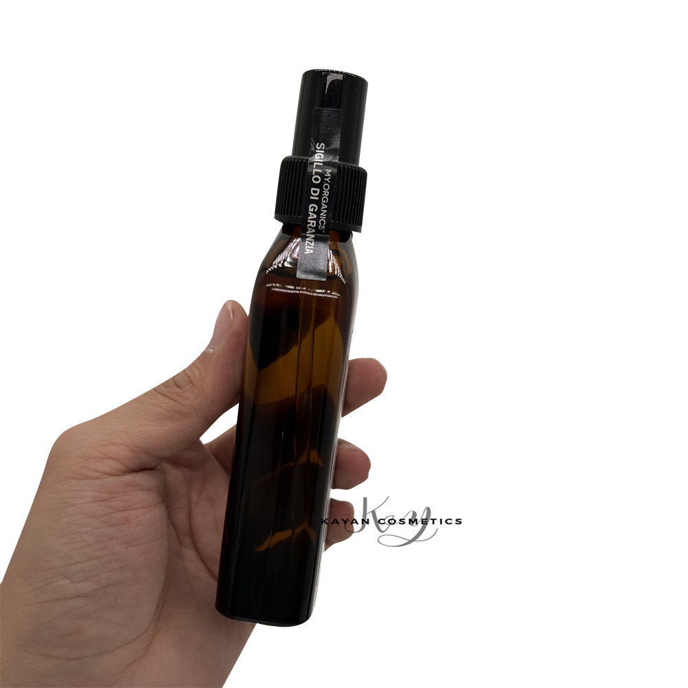 包順豐 意大利 my organics摩洛哥有機護髮油精油100ml改善髮質my.organics CNO4/055 THE ORGANIC RESTRUCTURING FLUID POTION ARGAN My organics myorganics