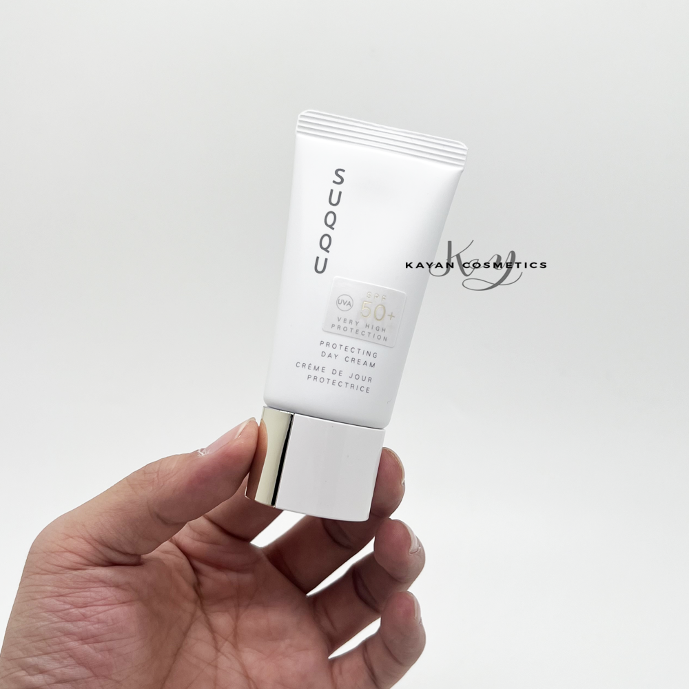 包順豐 日本 SUQQU 防曬隔離美容乳SPF50 30g白管金蓋 VERY HIGH
PROTECTION PROTECTING
DAY CREAM CREME DE JOUR
PROTECTRICE