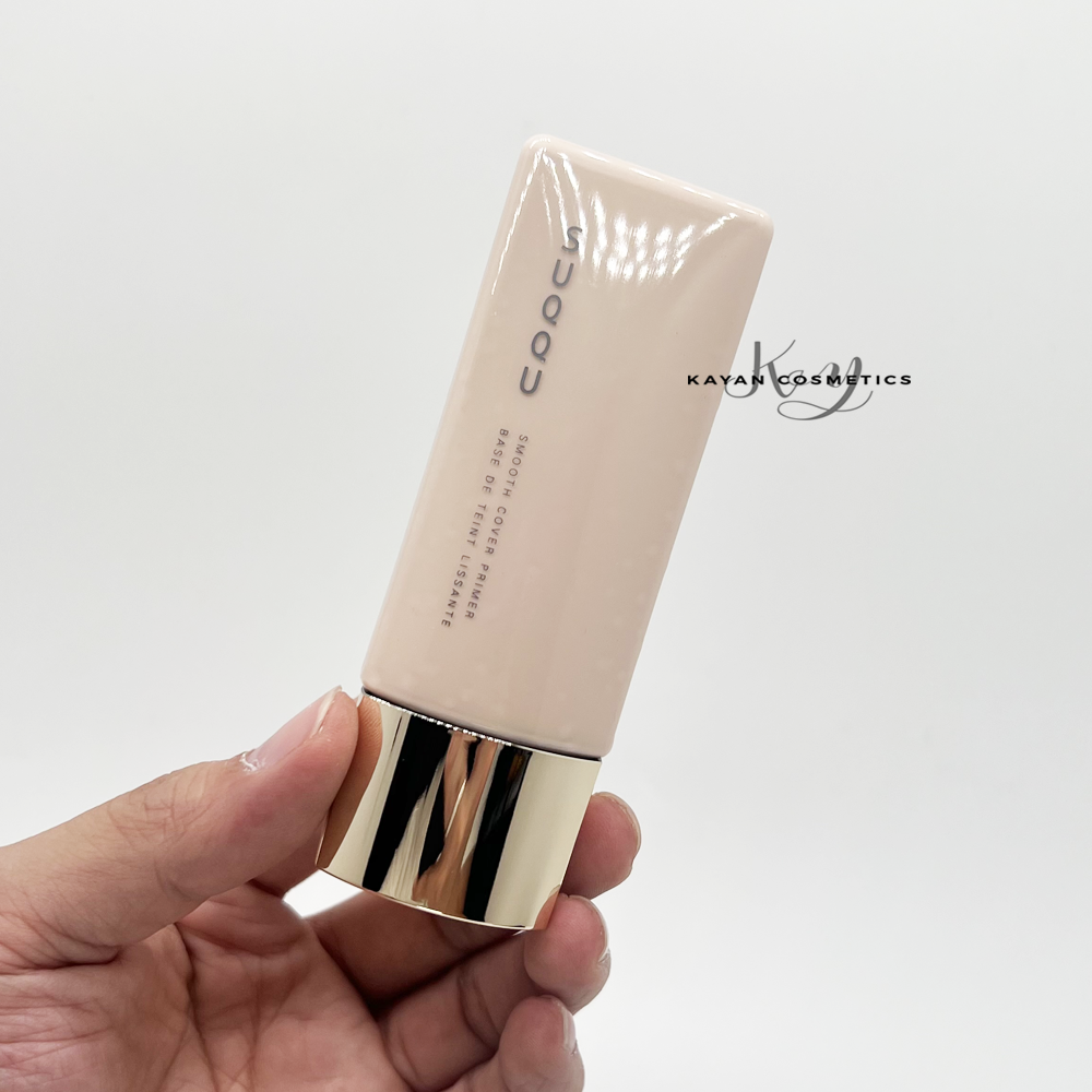 包順豐 日本 SUQQU 新晶採柔肌妝前乳隔離霜 SPF30 素顏光感 晶採極潤妝前乳 SMOOTH COVER PRIMER BASE DE TEINT LISSANTE 30ml