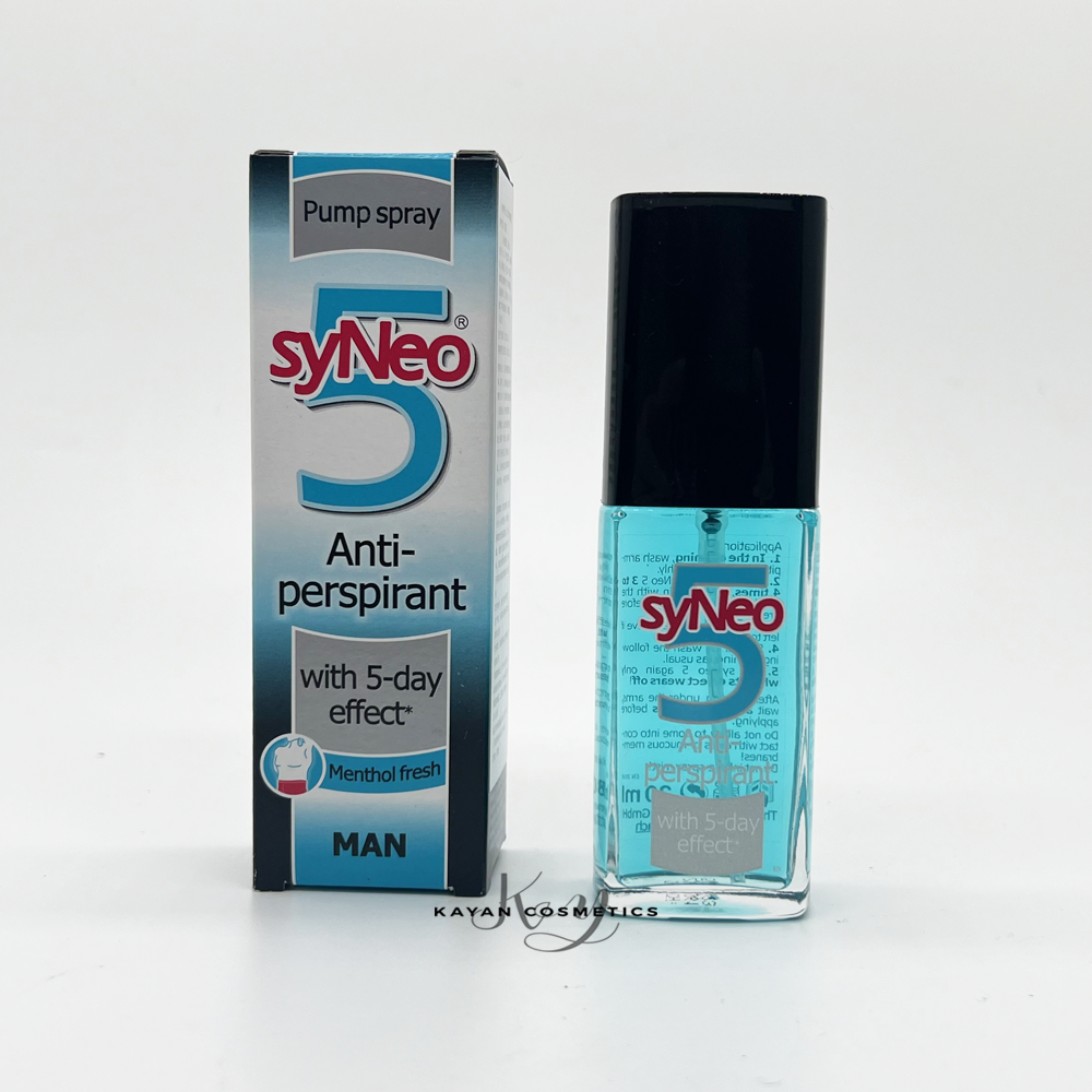包順豐 德國 syneo 止汗露噴霧 30ml 5-TAGE Antiperspirant with 5-day effect