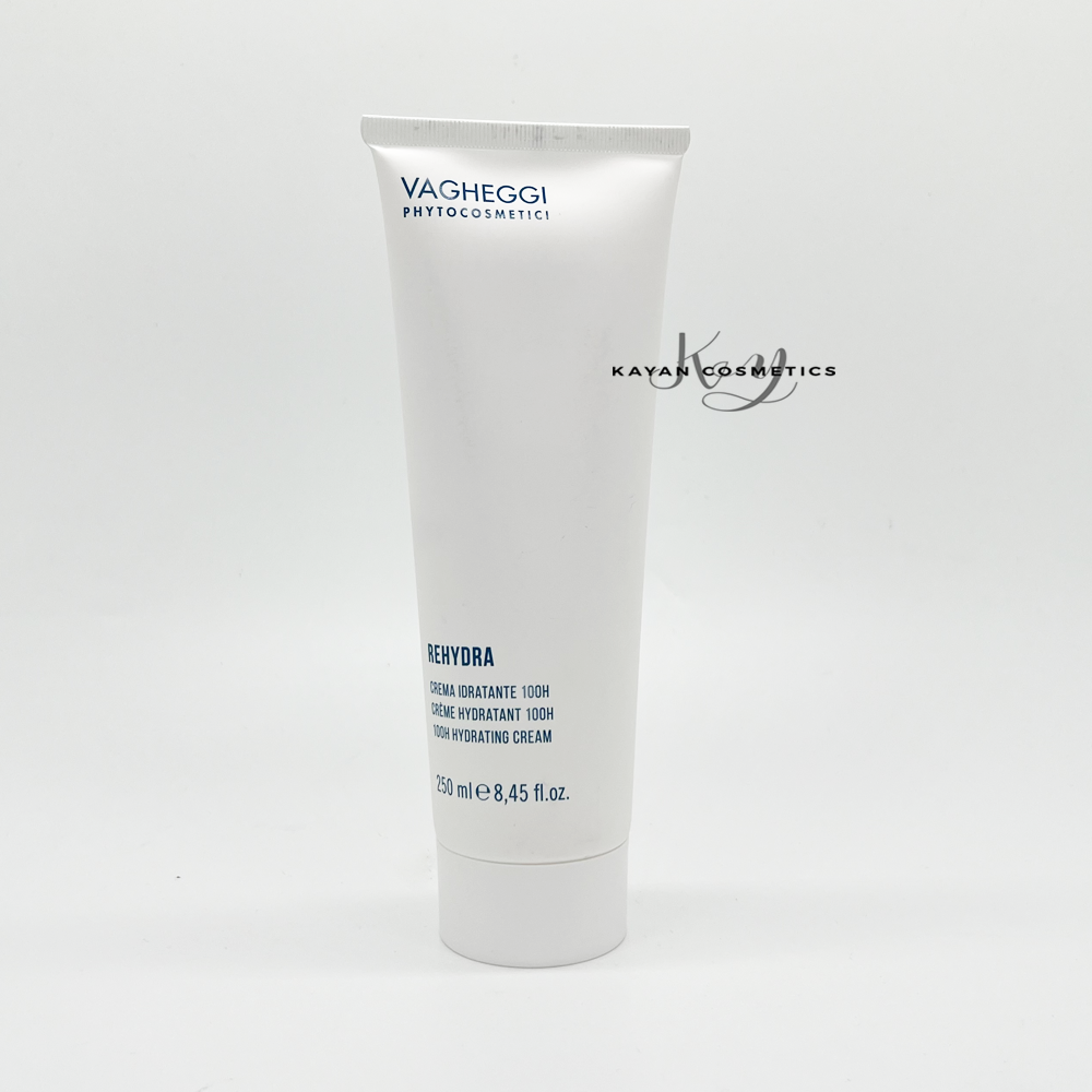 包順豐 意大利 VAGHEGGI 韻姿 水凝透亮保濕日霜250ml REHYDRA
100H HYDRATING CREAM