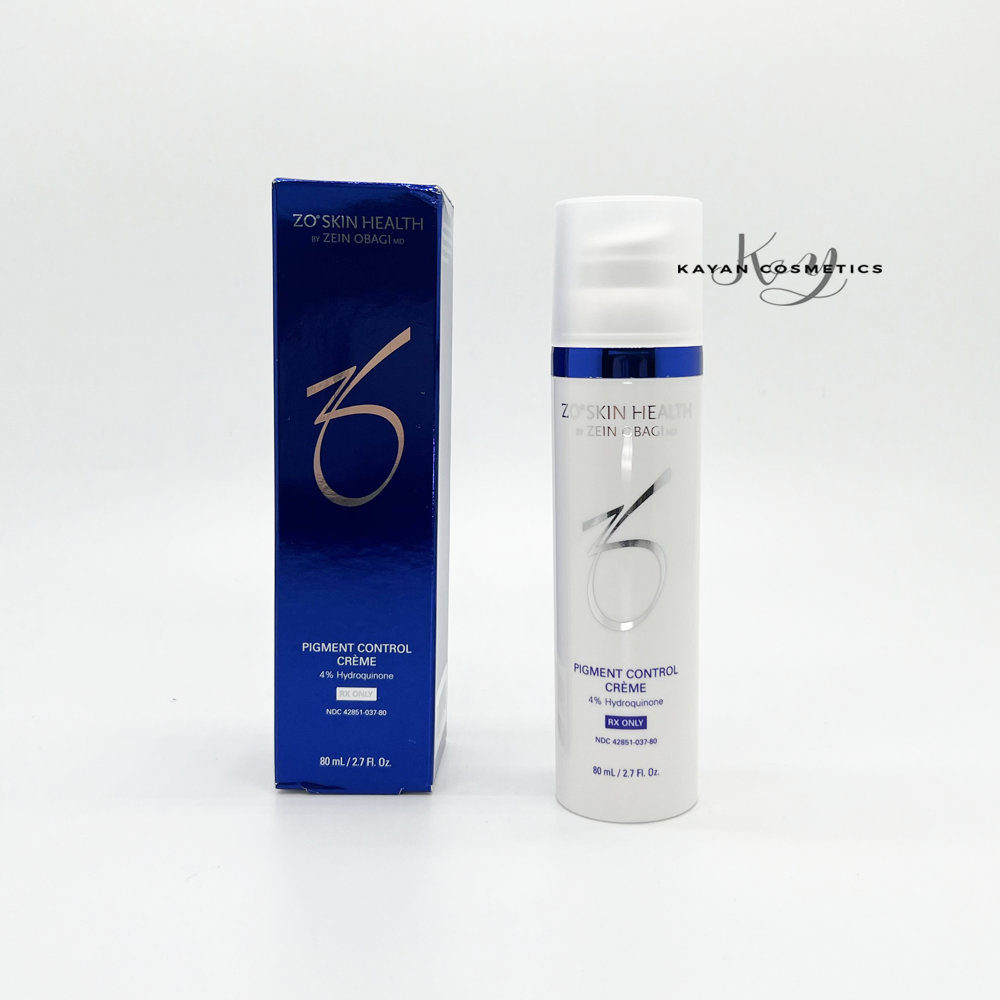 包順豐 ZO SKIN HEALTH 對苯二酚含4%氫醌Melamin 80ml PIGMENT CONTROL CREME 4% Hydroquinone