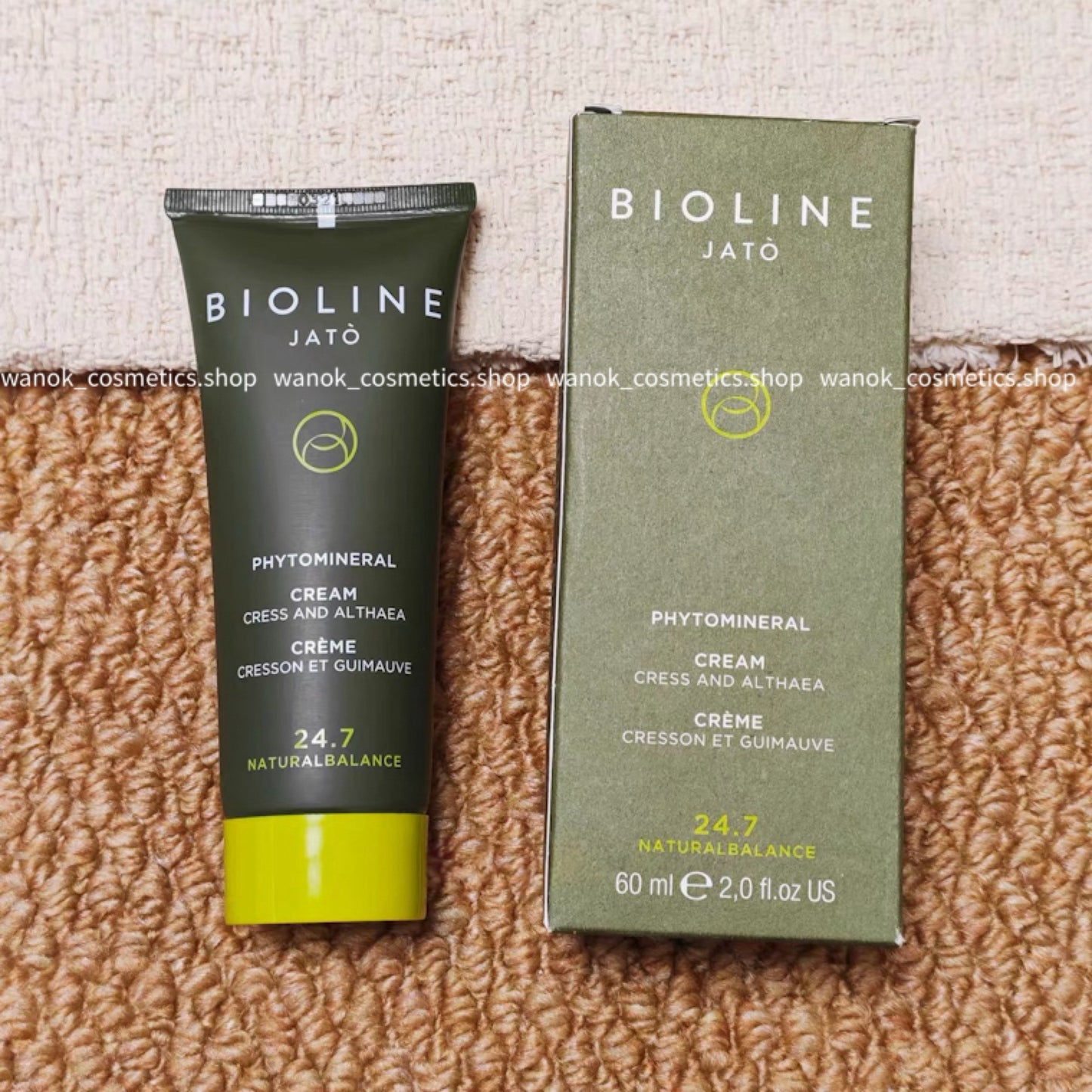 Bioline Jato 24.7 Naturalbalance 自然平衡礦物活水面霜 60ml Phytomineral Cream