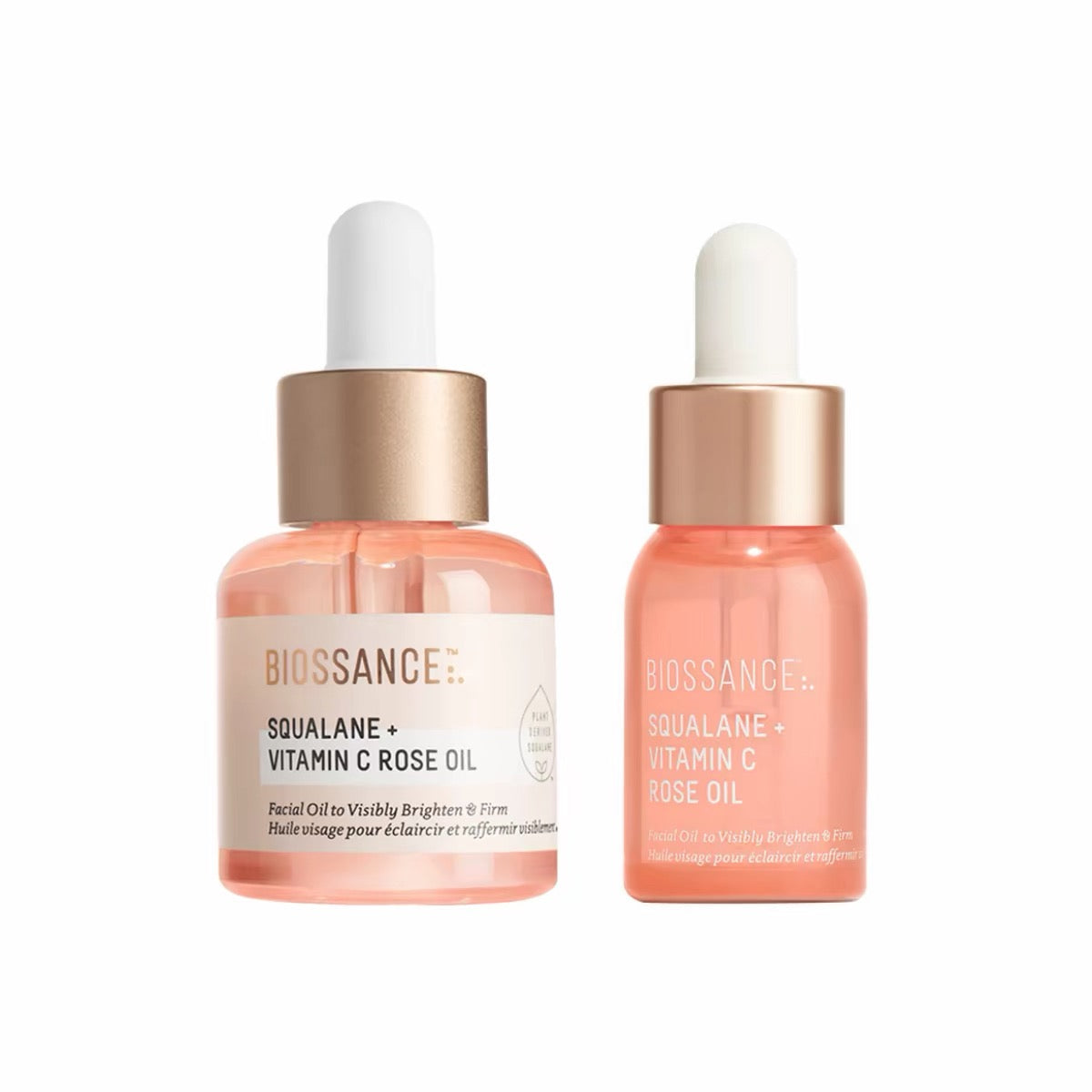 Biossance Squalane + Vitamin C Rose Oil 角鯊烷維他命C玫瑰精華油15ml+12ml