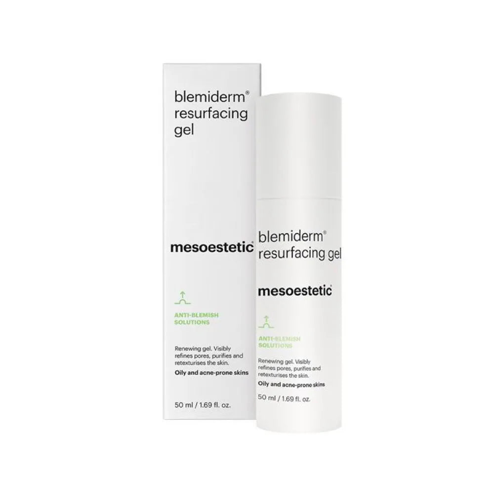 美斯蒂克 Mesoestetic Blemiderm Resurfacing Gel 淨化毛孔抗炎啫喱 水楊酸凝膠霜50ml