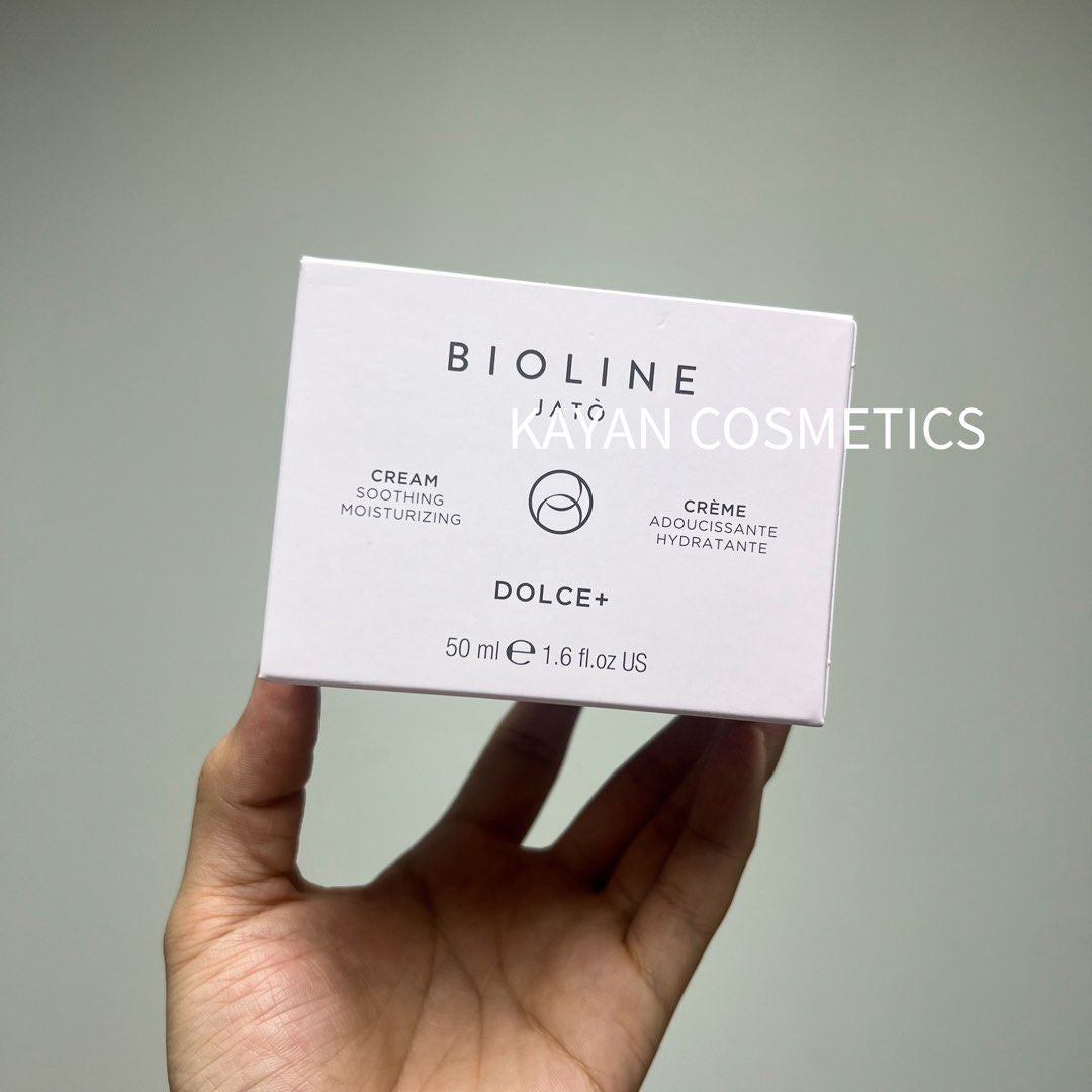 修護補水 包順豐 意大利 Bioline Jato 米藍 米嵐 泊歐藍 原生舒緩滋潤面霜 50ml DOLCE+ ADDOLCENTE IDRATANTE