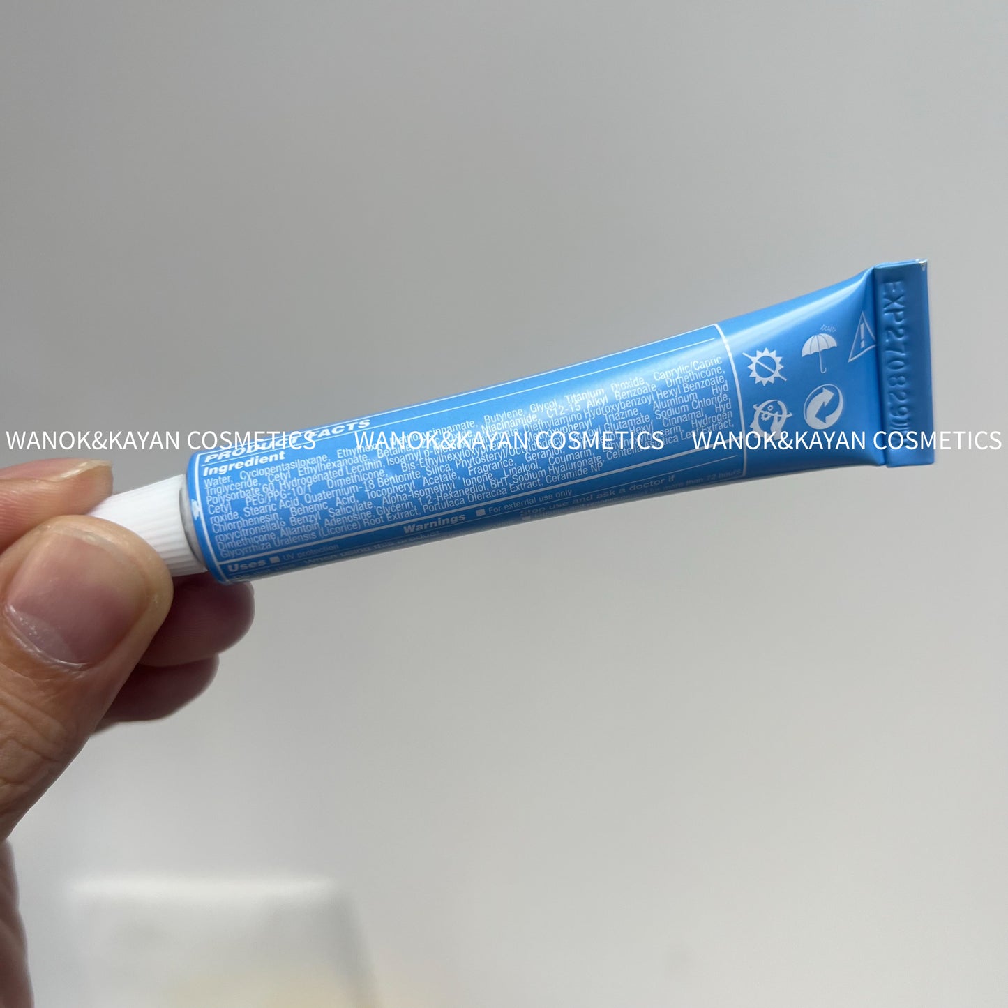 包順豐 韓國院線 CONAPIDIL 神經氨酸防曬乳15g  Finish Lotion 15grams SPF50+ PA+++