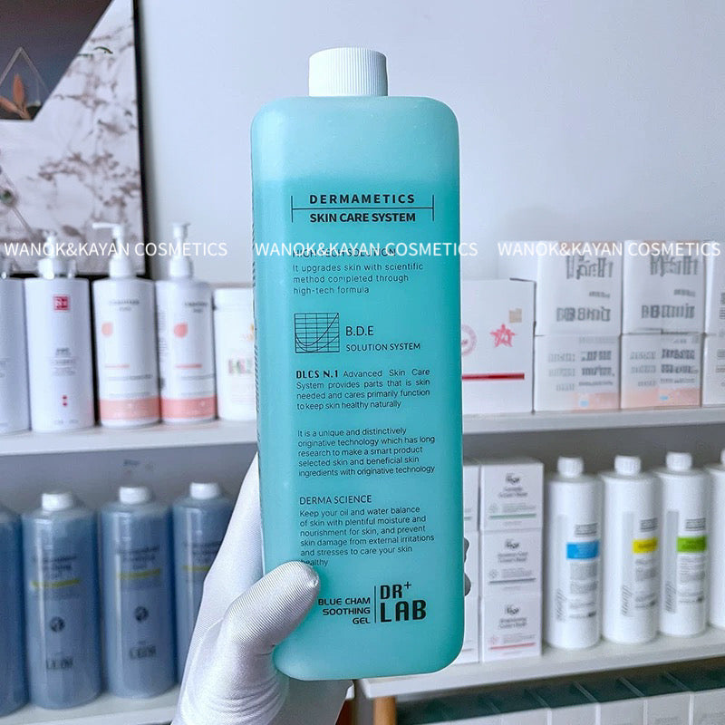包順豐 韓國 drlab BLUE CHAM SOOTHING GEL冰藍舒緩啫喱950ml dr lab dr+lab drlab dr+ lab