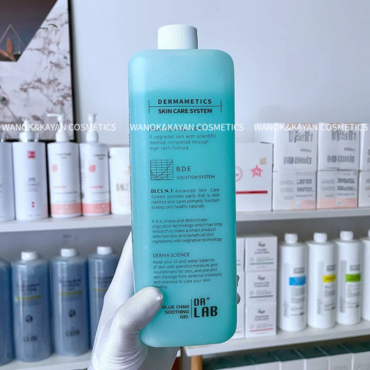 包順豐 韓國 drlab BLUE CHAM SOOTHING GEL冰藍舒緩啫喱950ml dr lab dr+lab drlab dr+ lab