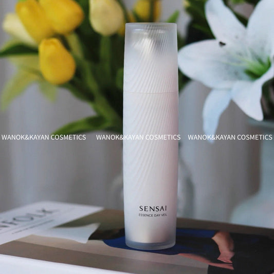 包順豐 SENSAI 絲光溢彩日間防曬精華乳40ml SENSAI ESSENCE DAY VEIL  SPF30