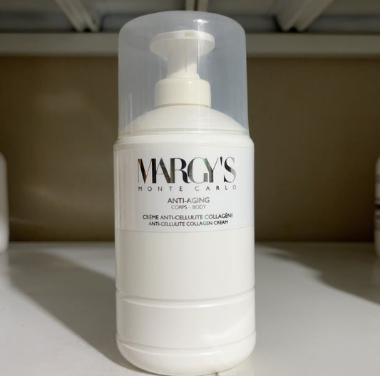包順豐 Margy's Margys Monte Carlo 抗橘皮組織膠原蛋白乳霜 500ml ANTI-AGING CORPS - BODY CRÈME ANTI-CELLULITE COLLAGÈNE ANTI-CELLULITE COLLAGEN CREAM