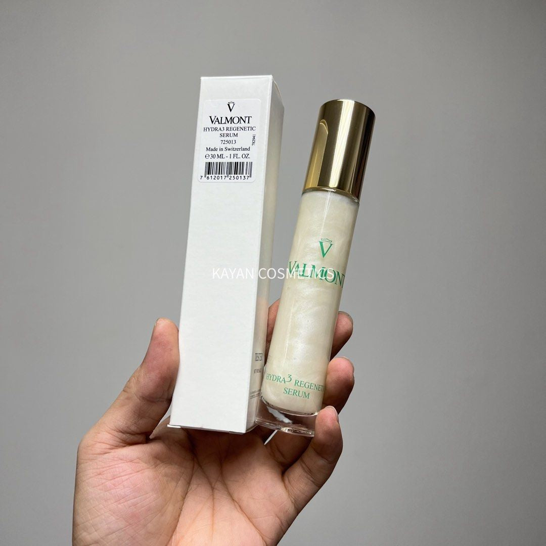 包順豐 Valmont 法爾曼 三重蜜潤補濕精華30ml滋潤補水緊致抗衰 VALMONT HYDRA3 REGENETIC SERUM