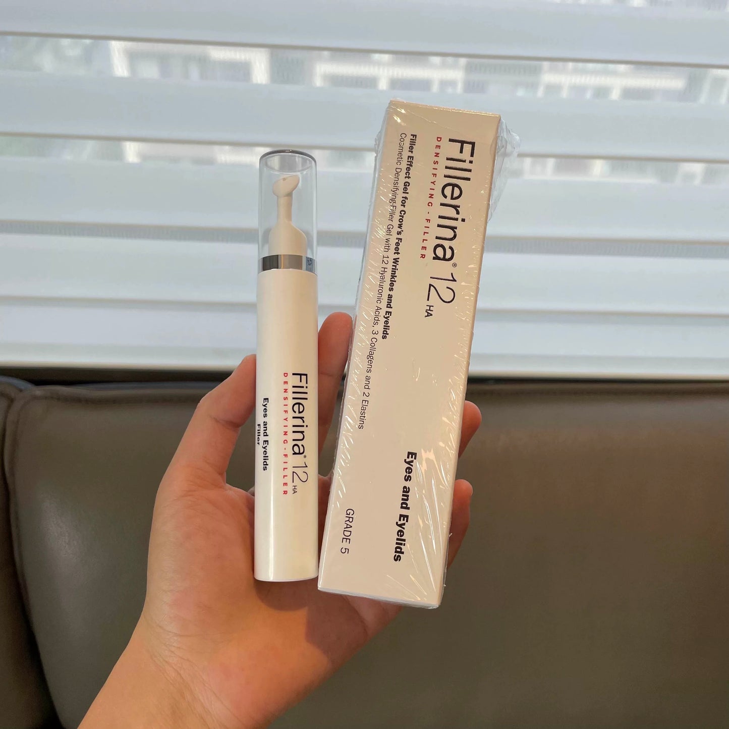 包順豐 Fillerina 菲勒瑩娜 透明質酸系列緊致抗皺眼部精華5段 Fillerina 12HA Eyes and Eyelids
