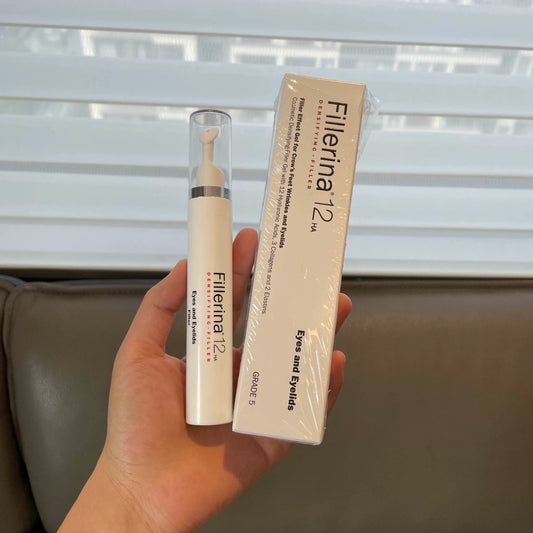 包順豐 Fillerina 菲勒瑩娜 透明質酸系列緊致抗皺眼部精華5段 Fillerina 12HA Eyes and Eyelids