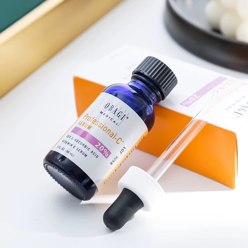 20% 包順豐 美國OBAGI歐邦琪 c20 專業20%左旋VC維生素C精華液 30ml Professional-C SERUM 20% 20% L-ASCORBIC ACID VITAMIN C SERUM