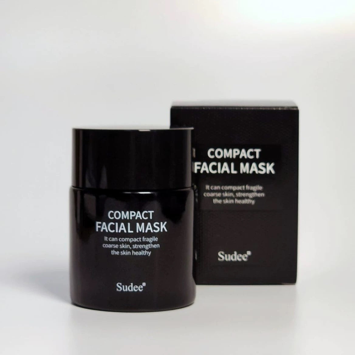 包順豐 Sudee 素玳 多肽黑繃帶睡眠面膜 提拉緊致控油清潔面膜 COMPACT
FACIAL MASK