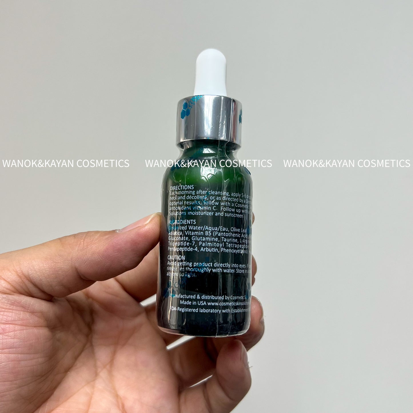 包順豐 抗炎+修護+抗氧化  美國 CSS 橄欖積雪草精華30ml 油敏痘肌 SUPREME OLIVE SERUM 30ml  Cosmetic Skin Solution CsS  去痘痘暗瘡