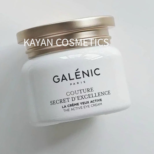 包順豐 GALENIC 科蘭黎 卓顏煥活雪藻眼霜15ml COUTURE SECRET D'EXCELLENCE LA CREME YEUX ACTIVE THE ACTIVE EYE CREAM