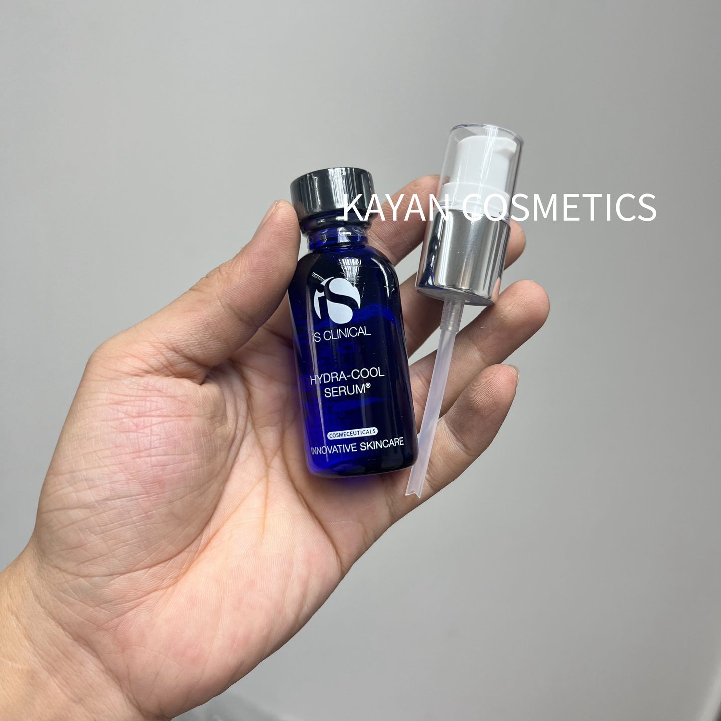 包順豐 美國 iS CLINICAL hydra-cool 積雪草清爽補水精華舒緩褪紅提亮 HYDRA-COOL SERUM 。清爽補濕棈華素