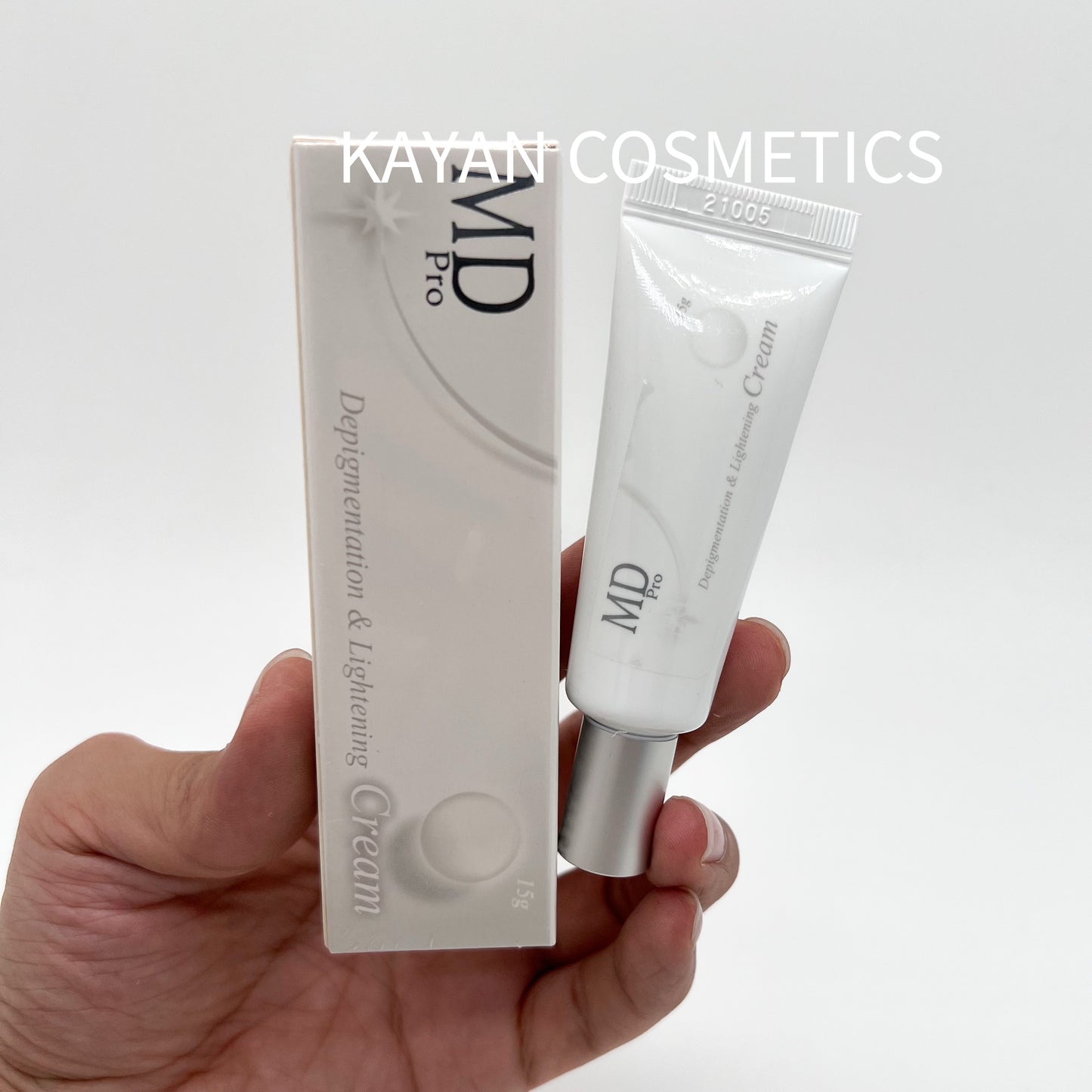 包順豐 md pro 美國淡斑 MD Pro Depigmentation & Lightening Cream 15G   美國 MD Pro 專業美白淡斑霜