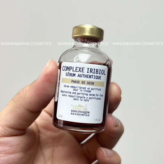 包順豐 原液之謎 法國 BR Biologique Recherche Complexe Iribiol 鳶尾花原液 30ml COMPLEXE IRIBIOL SERUM AUTHENTIQUE。